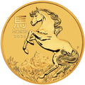 Australia Lunar Series III Year of the Horse 2026 1/10 oz Gold BU