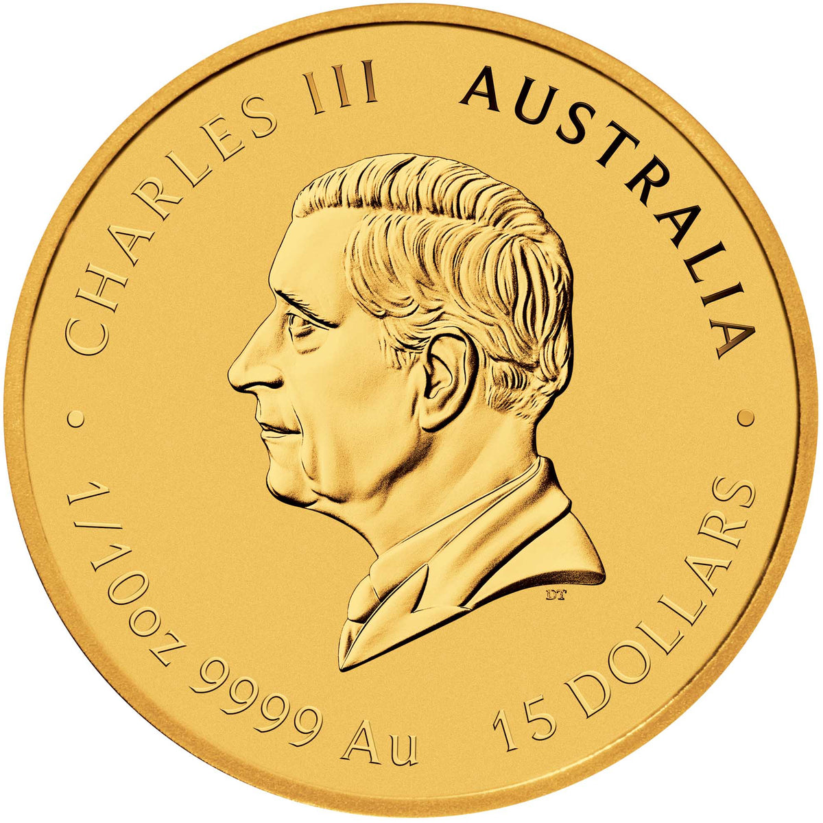 Australia Lunar Series III Year of the Horse 2026 1/10 oz Gold BU