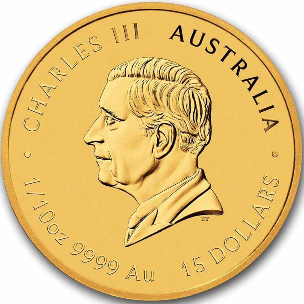 Australia Lunar Series III Year of the Horse 2026 1/10 oz Colorized Gold BU