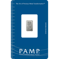 PAMP Lady Fortuna Platinum Minted Bar 1g in Assay