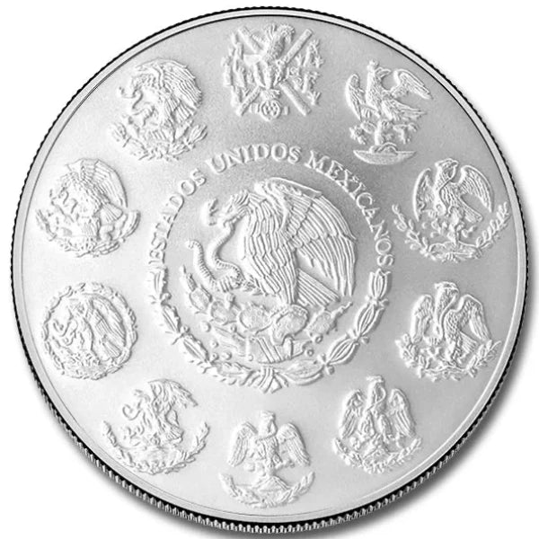 Mexico Libertad 2024 2 oz Silver BU