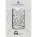 Norse Gods Loki 2025 1 oz Silver Bar in Assay