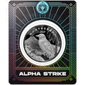 Alpha Strike 2025 Montserrat Oriole 1 oz Fine Silver Coin in Assay