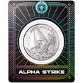 Alpha Strike 2025 Anguilla Regatta 1 oz Fine Silver Coin in Assay