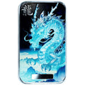 Dragon 2026 Hánshuāng Winter Frost 1 oz Fine Silver Colorized Bar