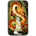 Dragon 2026 Zhènyuè Mountain Guardian 1 oz Fine Silver Colorized Bar