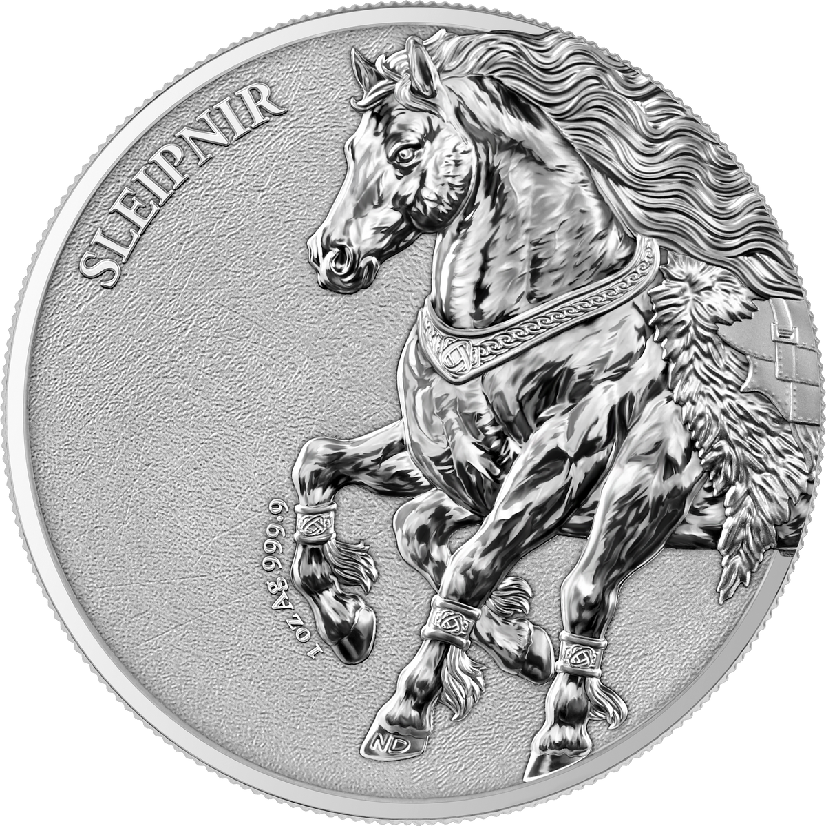 Germania Beasts Sleipnir 2026 1 oz Silver BU
