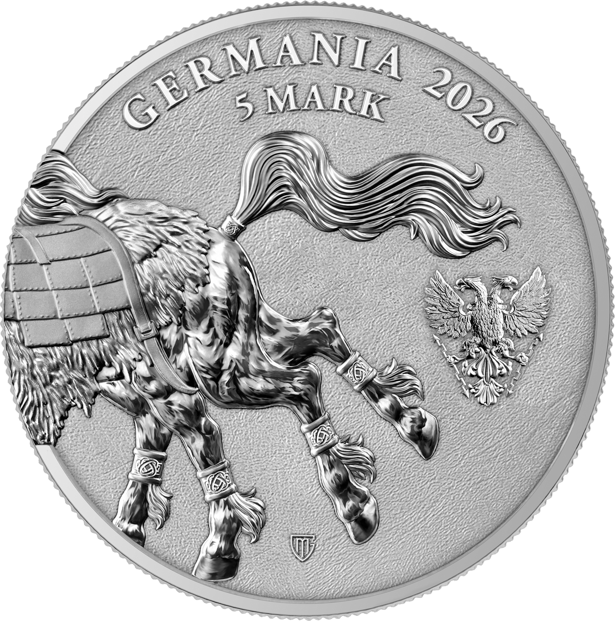 Germania Beasts Sleipnir 2026 1 oz Silver BU