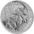 Republic of Liberia Megafauna Cave Lion 2026 1 oz Silver BU