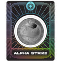 Alpha Strike 2026 Cayman Islands Stingray 1 oz Fine Silver Coin in Assay