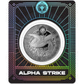 Alpha Strike 2026 Cayman Islands Loggerhead Turtle 1 oz Fine Silver Coin in Assay