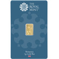 Britannia 1g Gold Bullion Minted Bar in Assay
