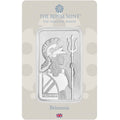 Britannia 100g Silver Minted Bar in Assay