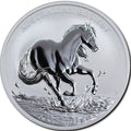 Australia Brumby 2020 1 oz Silver BU