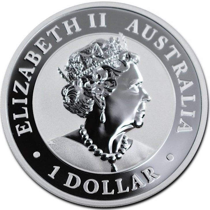 Australia Brumby 2020 1 oz Silver BU
