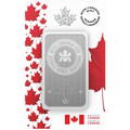 RCM Pure Silver Bar in Proudly Canadian Packaging 1 oz 2026 in Assay