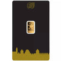 The Holy Land Mint Dove of Peace 1g Gold Bar in Assay