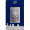The Holy Land Mint Dove of Peace 1/2 oz Silver Bar in Assay