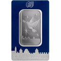 The Holy Land Mint Dove of Peace 1 oz Silver Bar in Assay