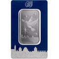 The Holy Land Mint Dove of Peace 50g Silver Bar in Assay