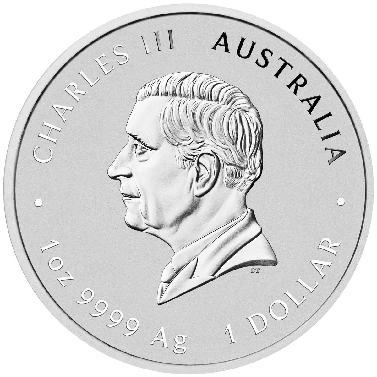 Australia Chinese Myths and Legends Dragon and Horse 2026 1 oz Silver BU