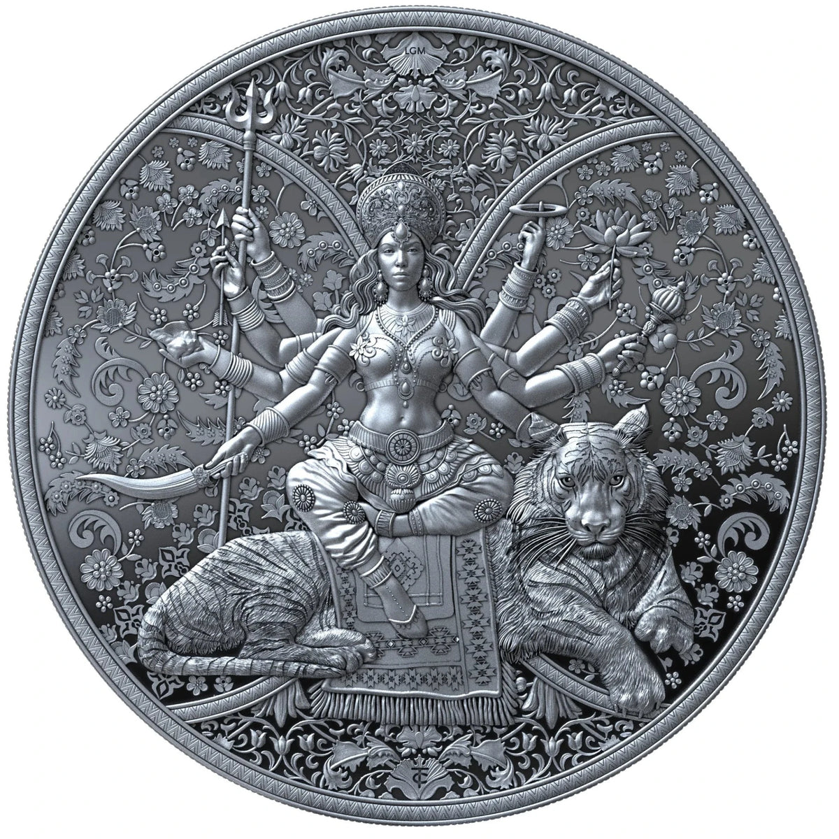 Cameroon Durga 2026 Silver 1 oz High Relief Proof