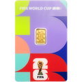 PAMP FIFA World Cup 26™ Gold Bar 1g in Assay