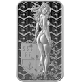 Fors Fortuna 2026 Silver 1 oz High Relief Proof Like Bar