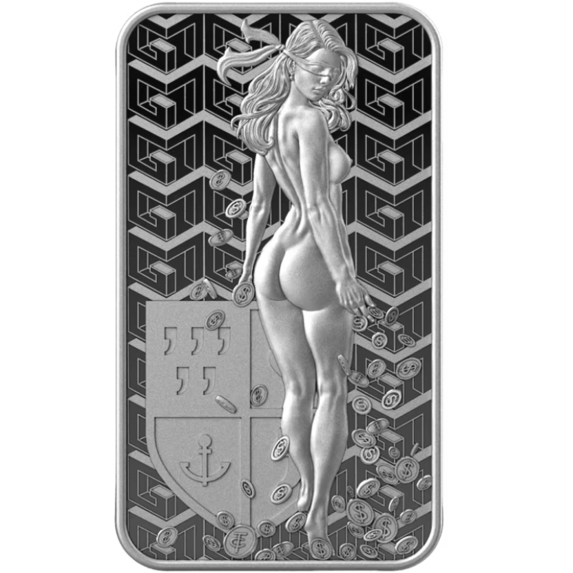 Fors Fortuna 2026 Silver 1 oz High Relief Proof Like Bar