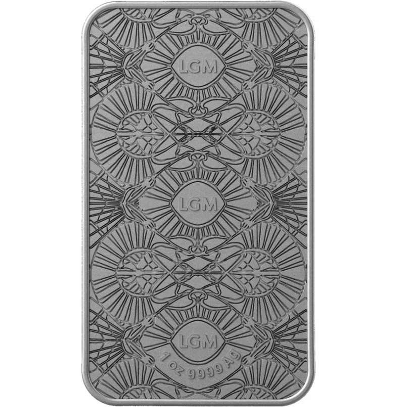 Fors Fortuna 2026 Silver 1 oz High Relief Proof Like Bar