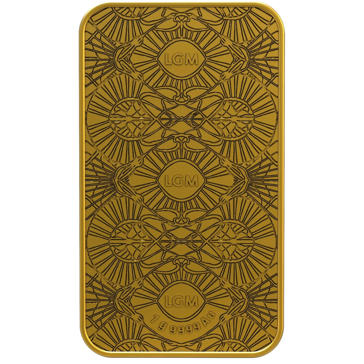 Fors Fortuna 2025 Gold 1g Proof Like Bar in Assay