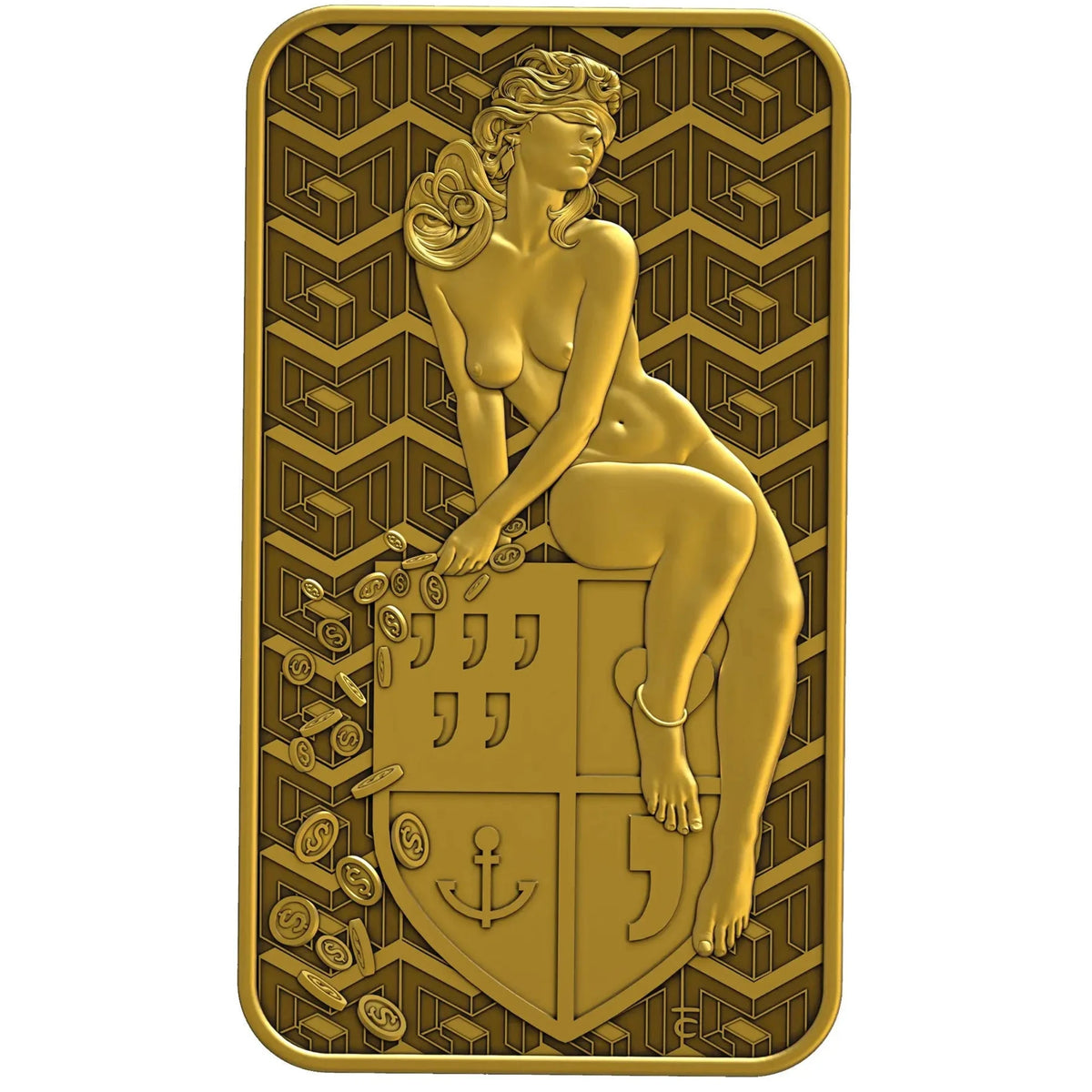 Fors Fortuna 2025 Gold 1g Proof Like Bar in Assay