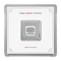 Geiger Square Silver Bar 1 oz in Capsule