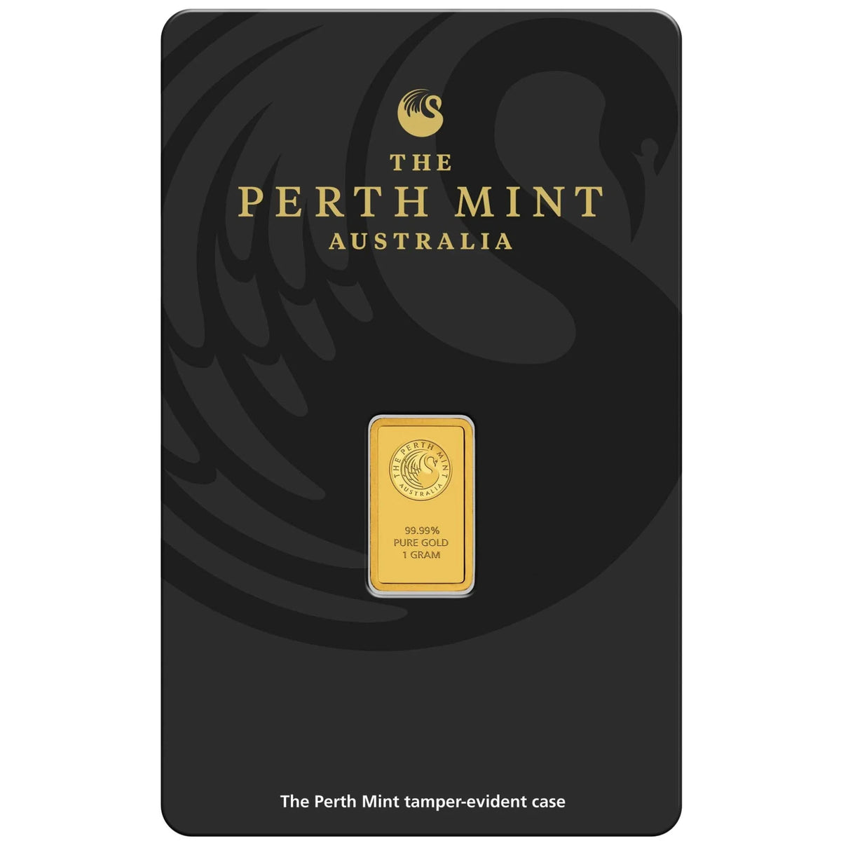 Perth Mint 1g Gold Minted Bar in Assay