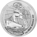 Rwanda Nautical Ounce Great Eastern 2023 1 oz Silver BU