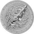 Artefacts Gungnir 2026 1 oz Silver BU