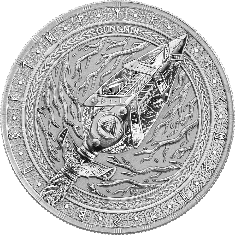 Artefacts Gungnir 2026 1 oz Silver BU