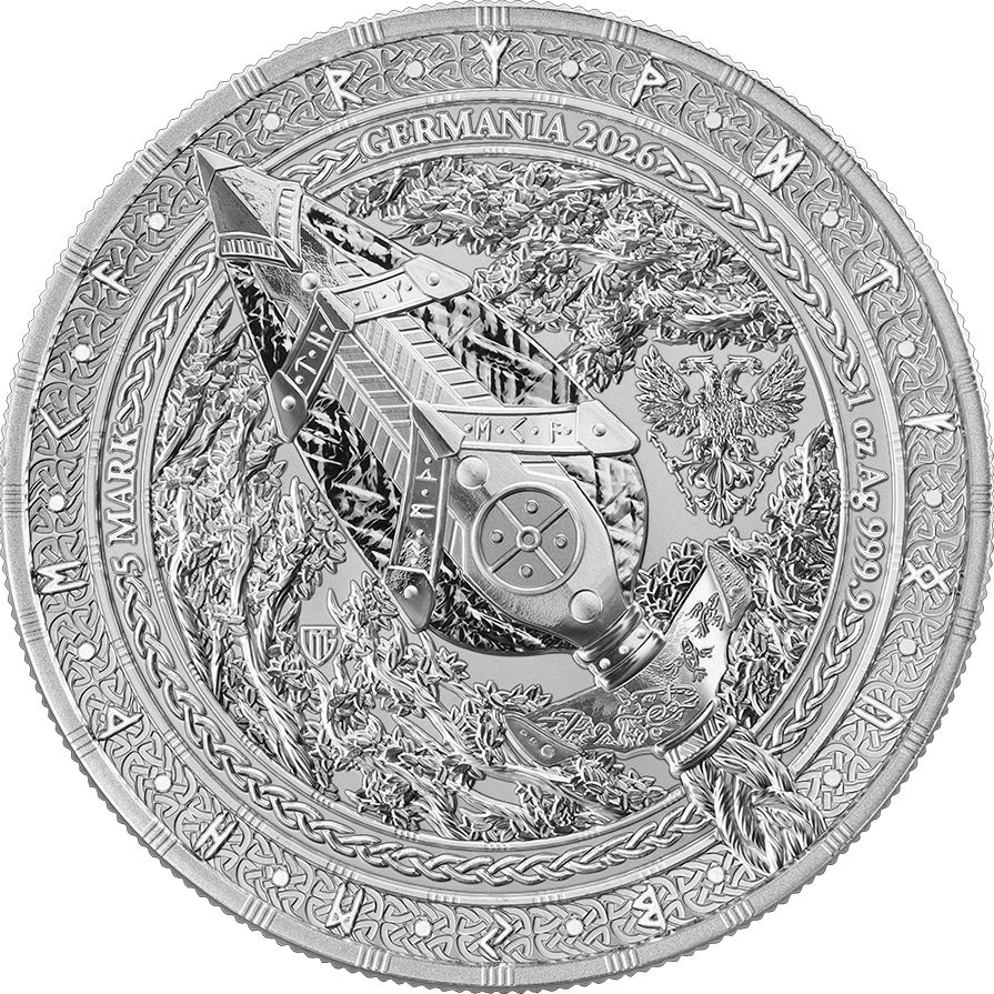 Artefacts Gungnir 2026 1 oz Silver BU