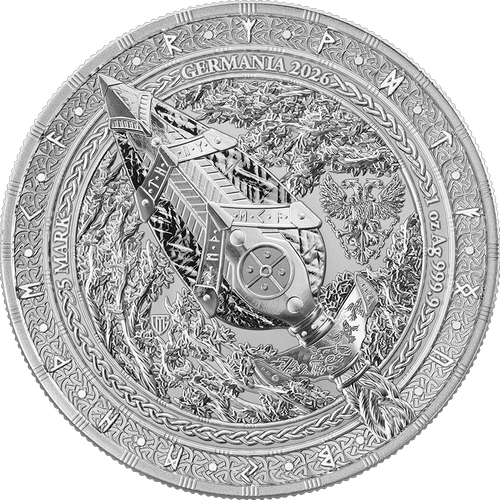 Artefacts Gungnir 2026 1 oz Silver BU