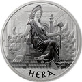 Tuvalu Gods of Olympus Hera 2022 1 oz Silver BU