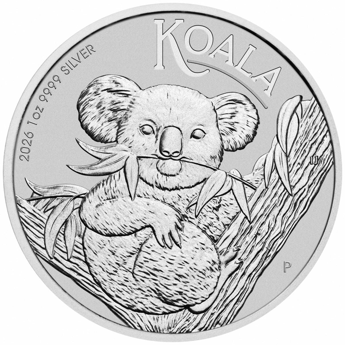 Australia Koala 2026 1 oz Silver BU