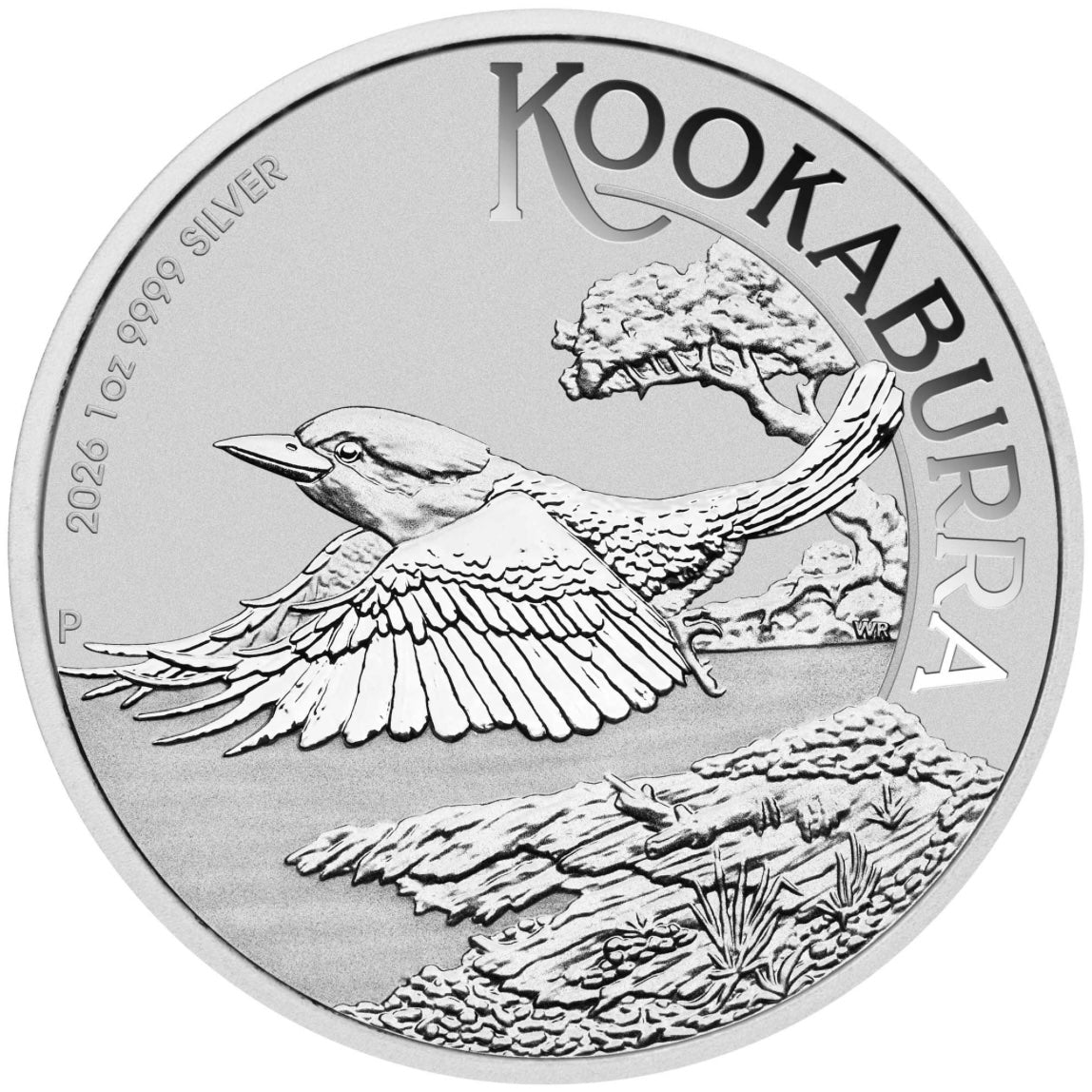 Australia Kookaburra 2026 1 oz Silver BU