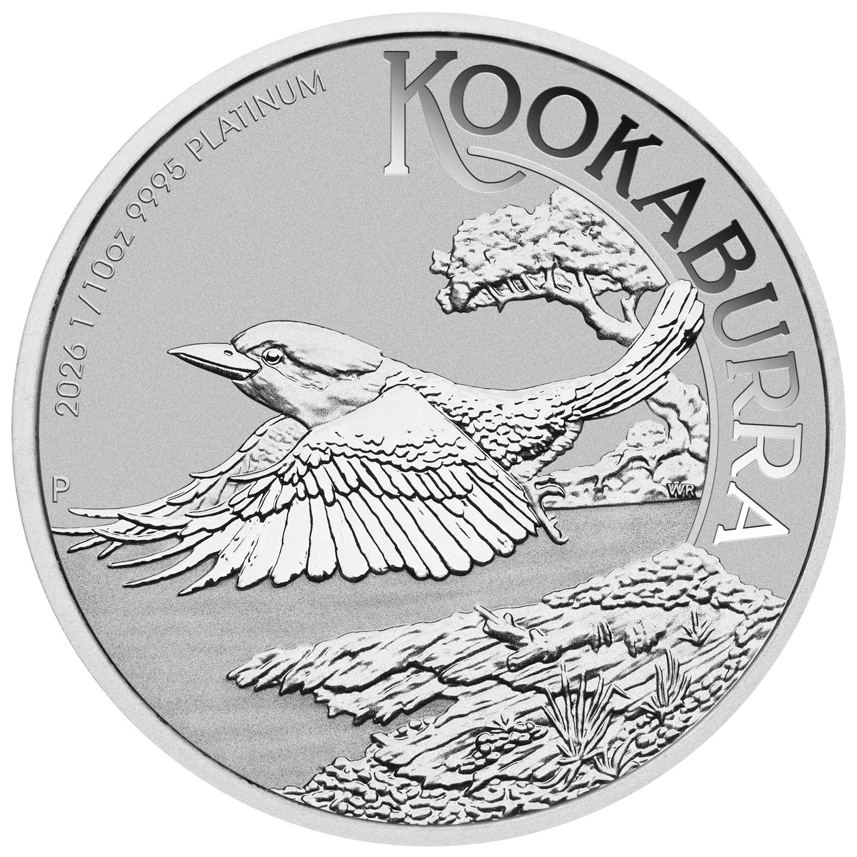 Australia Kookaburra 2026 1/10 oz Platinum BU