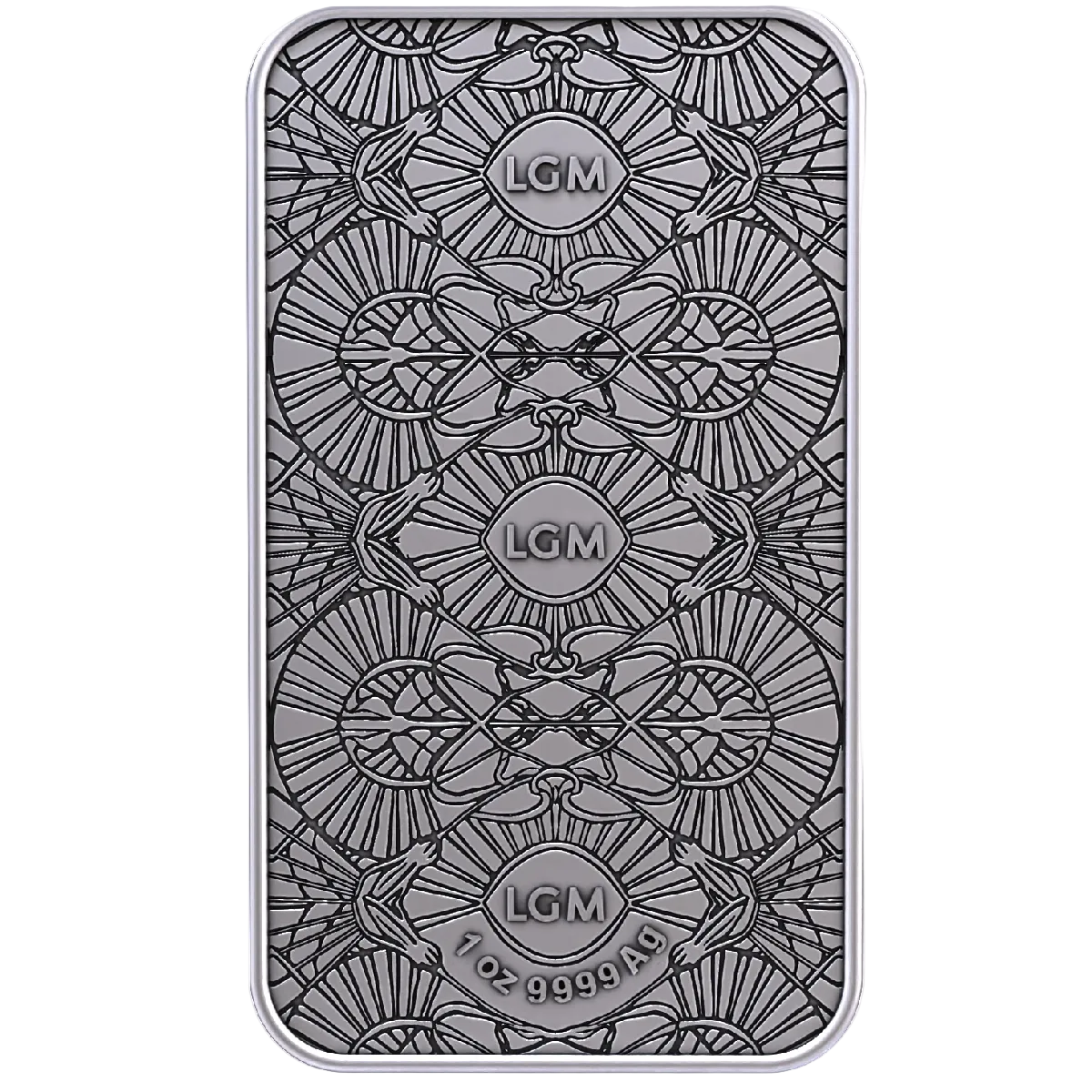 Fors Fortuna 2025 Silver 1 oz High Relief Proof Like Bar
