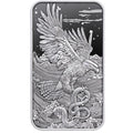 The Eagle & The Serpent 2025 Silver 1 oz High Relief Proof Like Bar