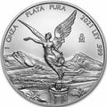 Mexico Libertad 2021 1 oz Silver BU