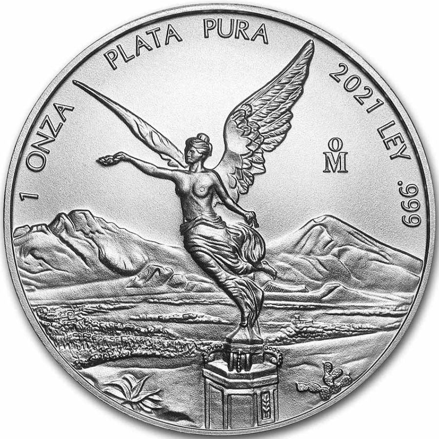 Mexico Libertad 2021 1 oz Silver BU