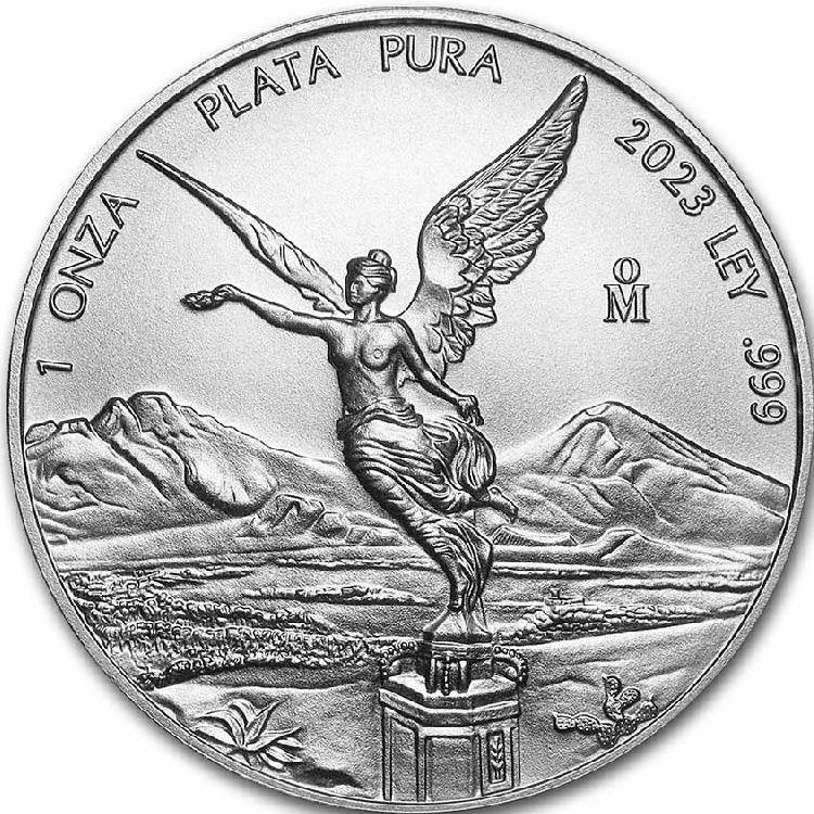 Mexico Libertad 2023 1 oz Silver BU