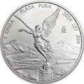 Mexico Libertad 2024 1 oz Silver BU