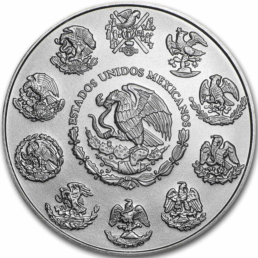 Mexico Libertad 2021 1 oz Silver BU